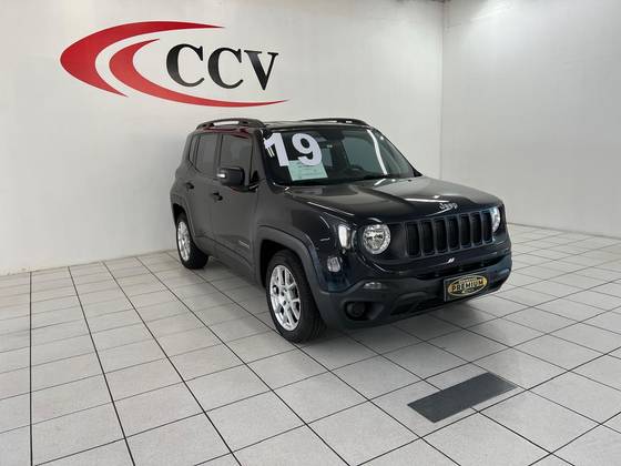 JEEP RENEGADE 1.8 16V FLEX SPORT 4P AUTOMÁTICO JEEP RENEGADE 1.8 16V FLEX SPORT 4P AUTOMÁTICO